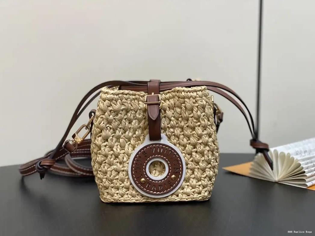 Aaa replica bags LOUIS Noé VUITTON -11.5*12*11.5CM 0525